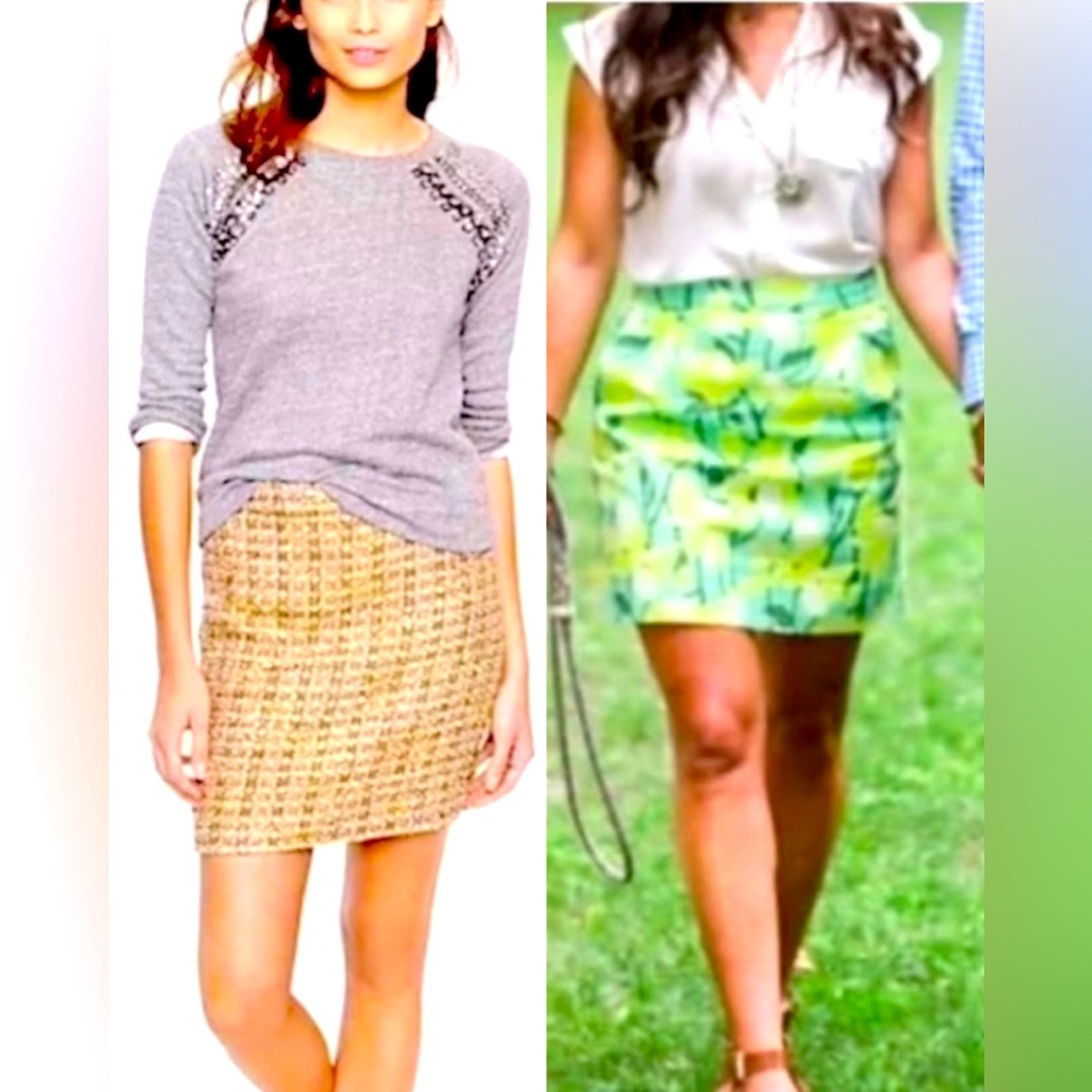 2 J.Crew Skirts